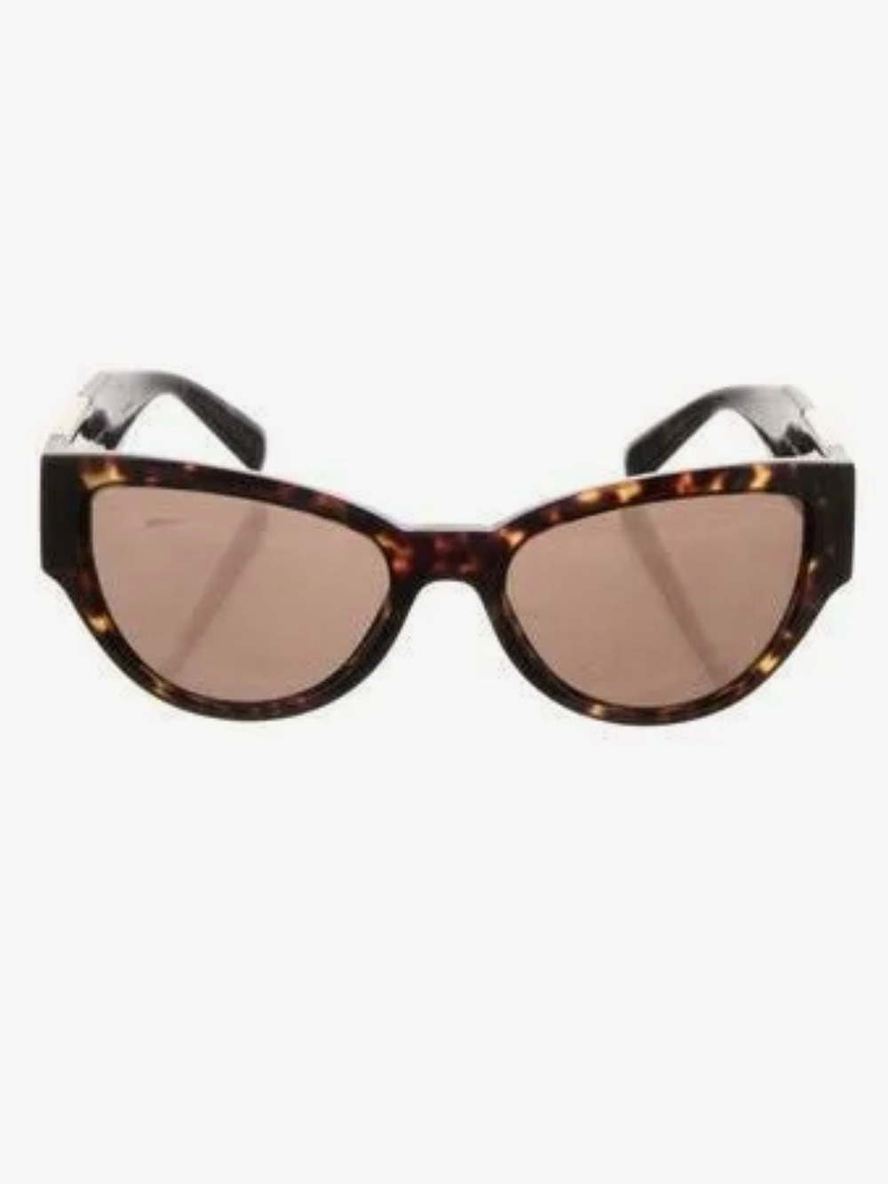 Versace Phantos Women's Sunglasses - Brown Lenses